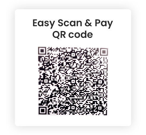 Scan the QR code to pay